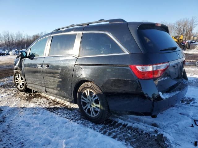 2012 Honda Odyssey EXL