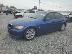 Salvage cars for sale at Hueytown, AL auction: 2007 BMW 328 I