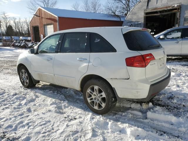 2007 Acura MDX Technology