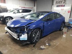 Toyota Prius le salvage cars for sale: 2024 Toyota Prius LE