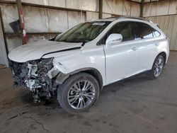 Salvage cars for sale at auction: 2013 Lexus RX 450H