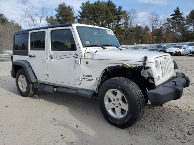 2015 Jeep Wrangler Unlimited Sport