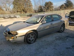 Salvage cars for sale at Madisonville, TN auction: 2003 Chevrolet Impala