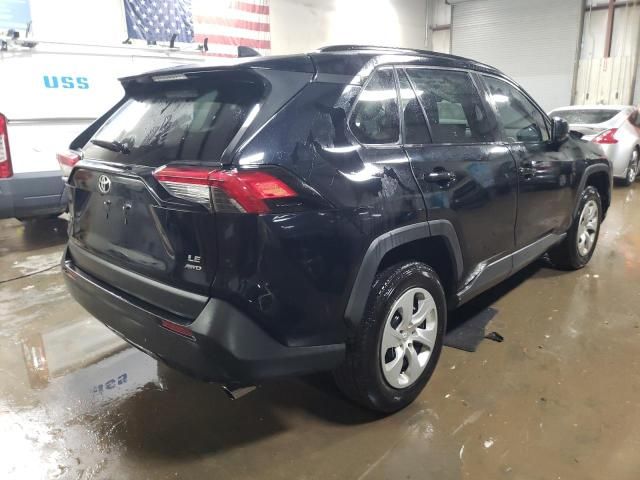 2019 Toyota Rav4 LE