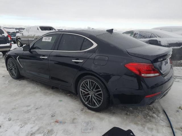 2019 Genesis G70 Advanced