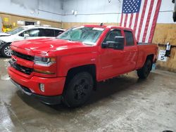 Chevrolet salvage cars for sale: 2016 Chevrolet Silverado K1500 LT