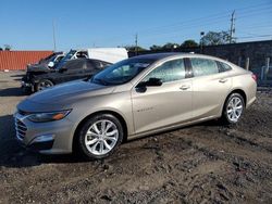 Salvage cars for sale from Copart Homestead, FL: 2022 Chevrolet Malibu LT