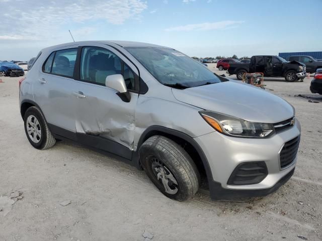 2018 Chevrolet Trax LS