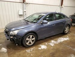 Chevrolet salvage cars for sale: 2014 Chevrolet Cruze LT