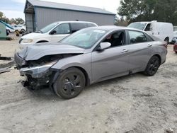 Hyundai salvage cars for sale: 2022 Hyundai Elantra SEL