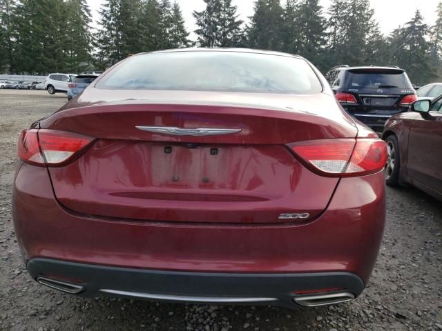 2016 Chrysler 200 Limited