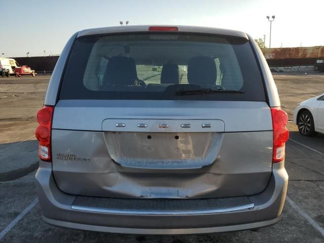 2016 Dodge Grand Caravan SE