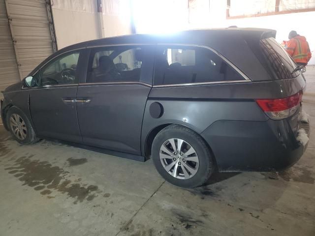 2015 Honda Odyssey EXL