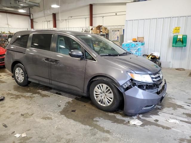 2016 Honda Odyssey LX