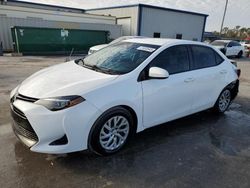 2019 Toyota Corolla L en venta en Orlando, FL