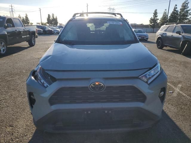 2021 Toyota Rav4 XLE