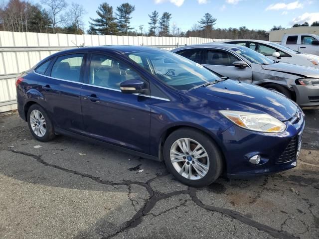 2012 Ford Focus SEL