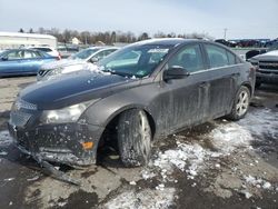 Vehiculos salvage en venta de Copart Pennsburg, PA: 2014 Chevrolet Cruze LT