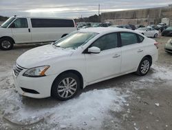 Salvage cars for sale from Copart Fredericksburg, VA: 2015 Nissan Sentra S