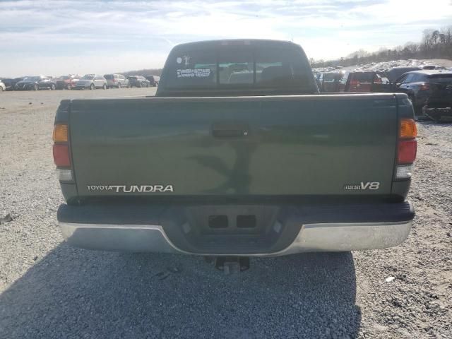 2001 Toyota Tundra Access Cab