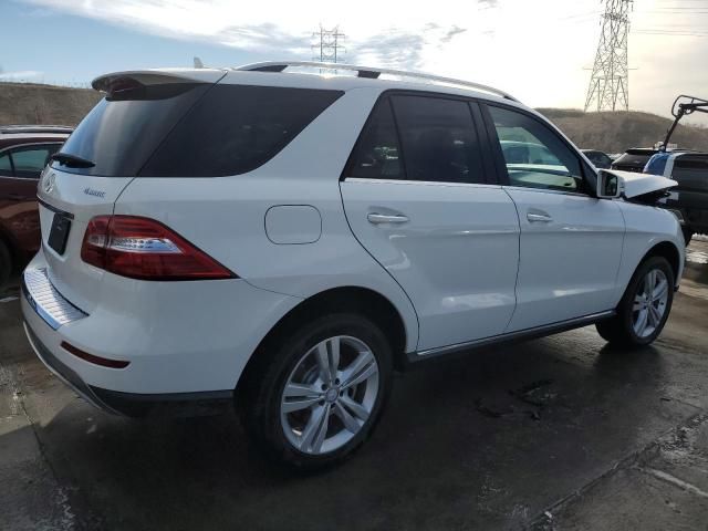 2015 Mercedes-Benz ML 350 4matic