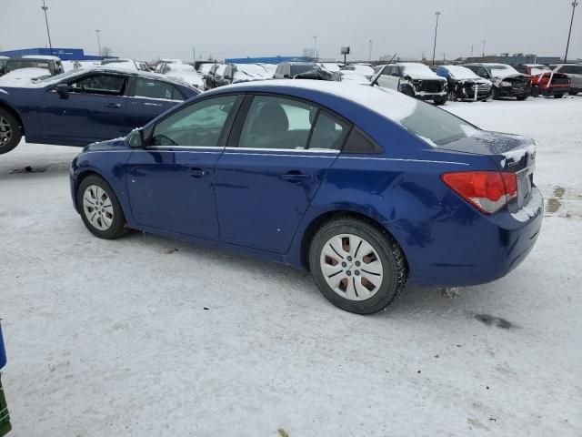 2012 Chevrolet Cruze LS