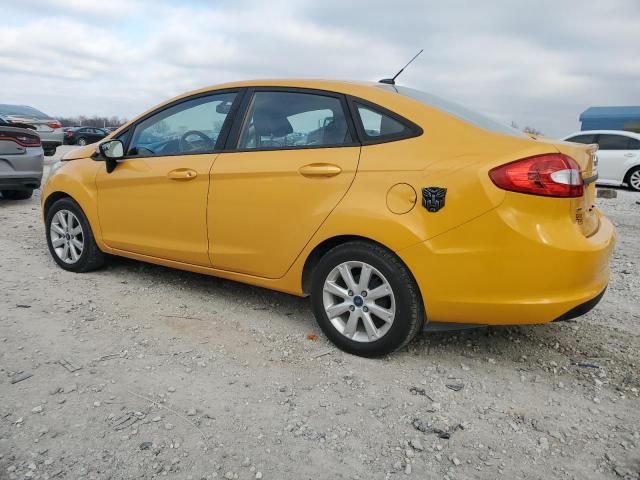 2012 Ford Fiesta SEL