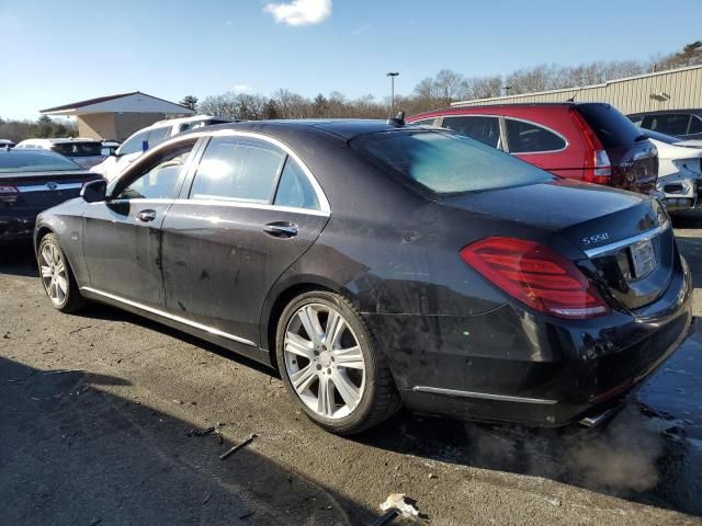 2014 Mercedes-Benz S 550 4matic