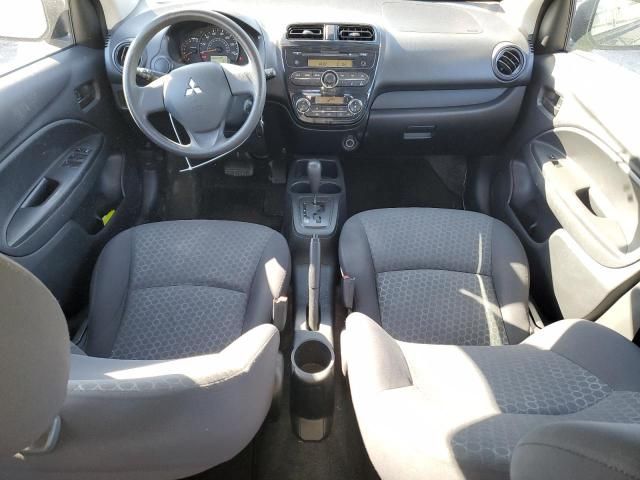 2015 Mitsubishi Mirage DE