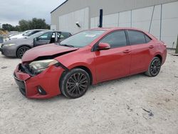 Salvage cars for sale at Apopka, FL auction: 2016 Toyota Corolla L