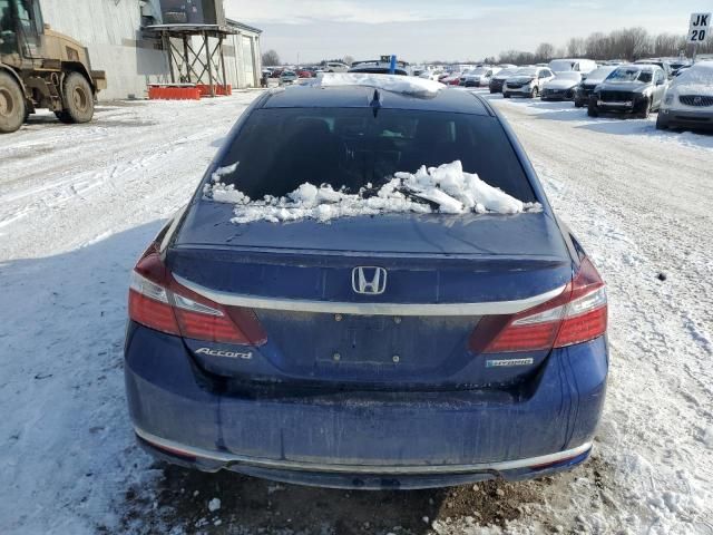 2017 Honda Accord Hybrid EXL