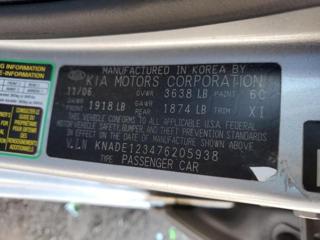 2007 KIA Rio Base