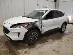 Salvage cars for sale from Copart Franklin, WI: 2022 Ford Escape SE