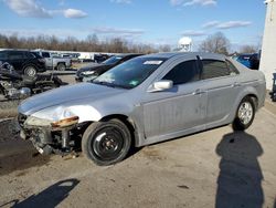 Salvage cars for sale from Copart Hillsborough, NJ: 2004 Acura TL