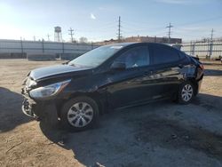 Hyundai Accent salvage cars for sale: 2015 Hyundai Accent GLS