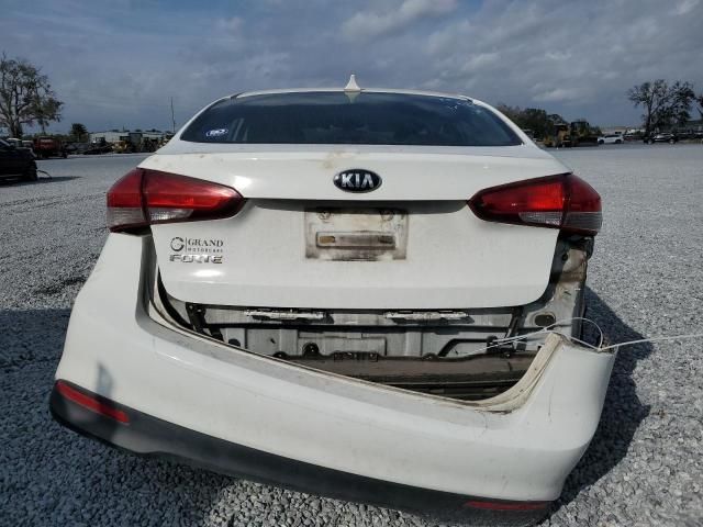 2018 KIA Forte LX