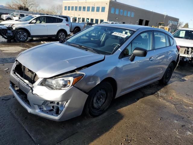 2015 Subaru Impreza