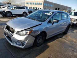 2015 Subaru Impreza en venta en Littleton, CO