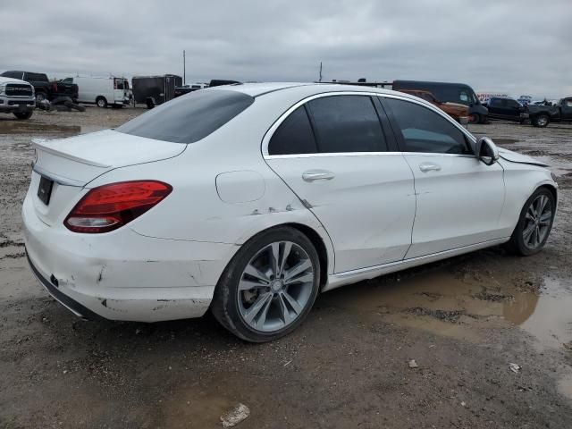 2015 Mercedes-Benz C300