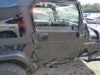 2002 Jeep Wrangler / TJ SE