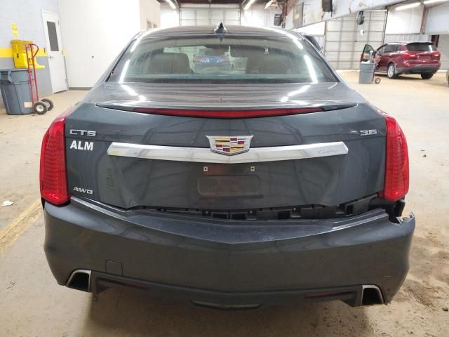 2018 Cadillac CTS Luxury