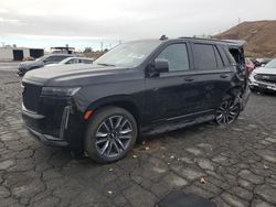 Salvage cars for sale at Colton, CA auction: 2023 Cadillac Escalade Sport