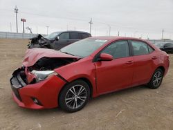 Toyota salvage cars for sale: 2016 Toyota Corolla L