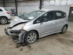 Salvage cars for sale at Des Moines, IA auction: 2011 Honda FIT Sport