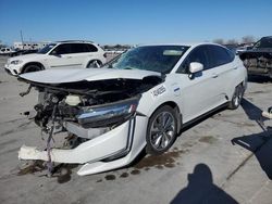 Salvage cars for sale at Grand Prairie, TX auction: 2018 Honda Clarity Touring