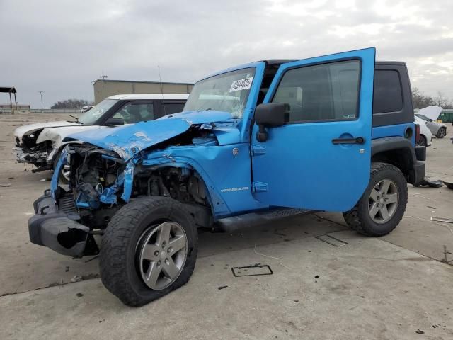 2010 Jeep Wrangler Sport