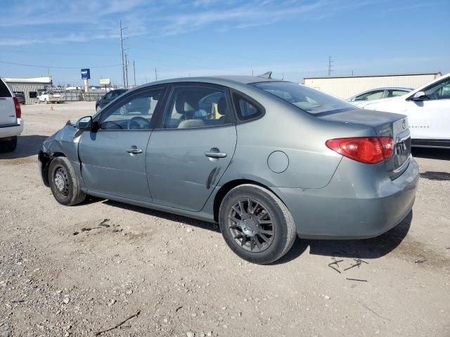 2010 Hyundai Elantra Blue