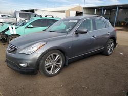 Infiniti salvage cars for sale: 2015 Infiniti QX50