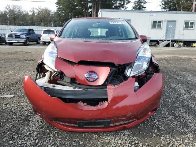 2015 Nissan Leaf S