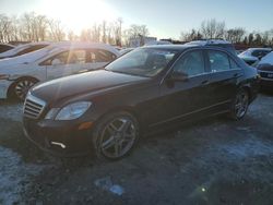 Salvage cars for sale at Baltimore, MD auction: 2011 Mercedes-Benz E 350 4matic